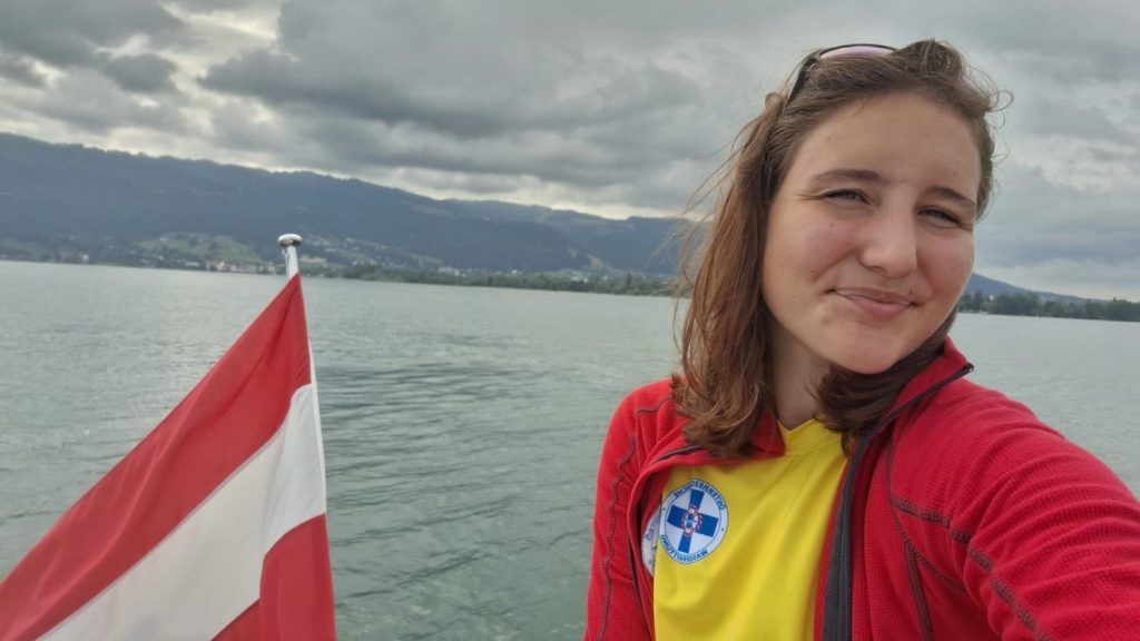 Von der Schachspielerin zur Weltklasse-Rettungsschwimmerin