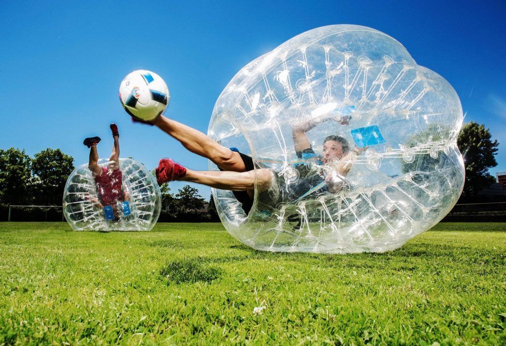 Landjugend lädt zum Bubble-Soccer-Turnier nach Dornbirn