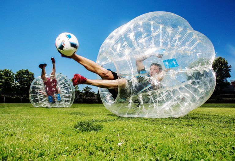 Bubble Soccer Turnier