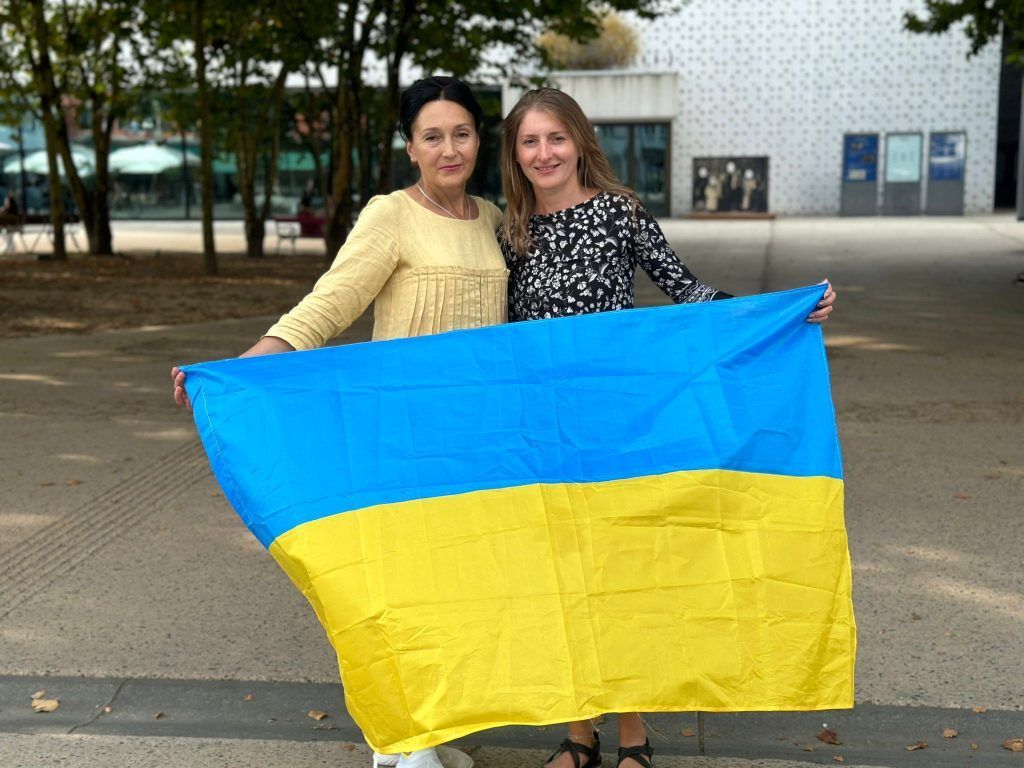 Ukrainerin Yuliia Zaiats: &#8220;Es könnte unser letzter Unabhängigkeitstag sein&#8221;