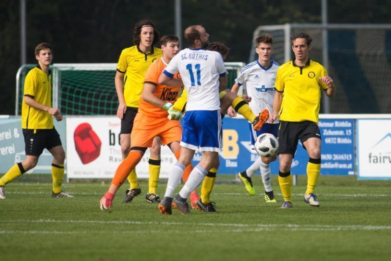 SC Tisis strebt den Aufstieg in die Landesliga an. - © vmh