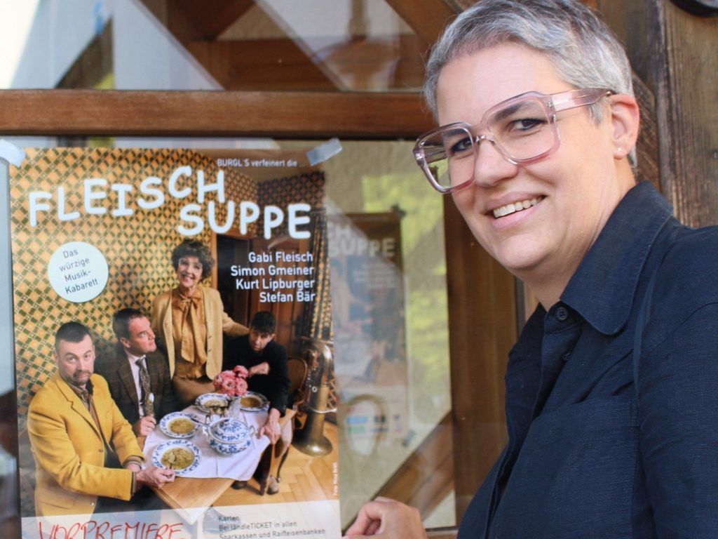Vorpremiere für &#8220;Fleischsuppe&#8221; in Alberschwende