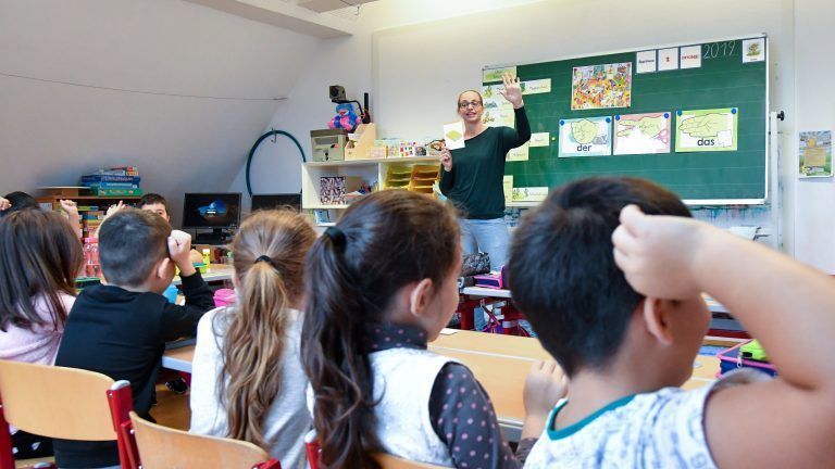 Deutschförderklasse in der VS Hohenems Markt