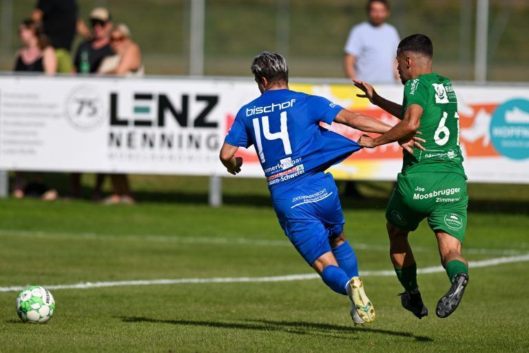 Fußball VN.at-Eliteliga: DSV vs Admira Dornbirn