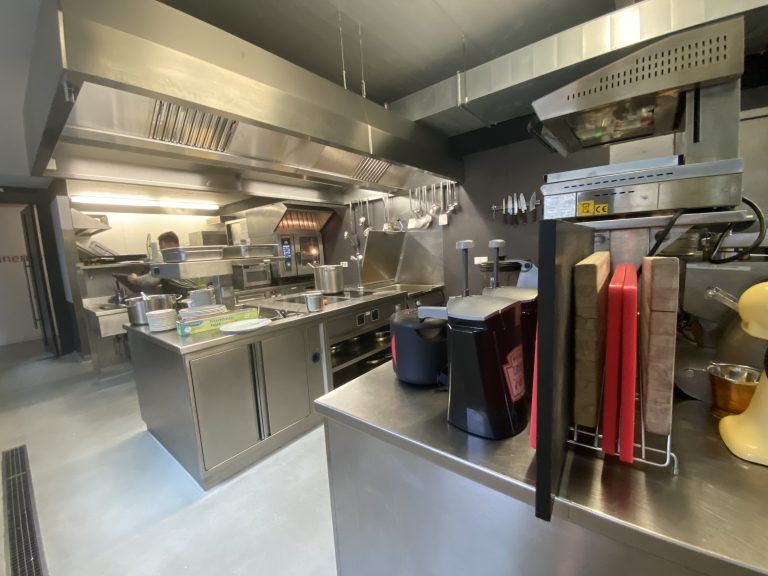 Das Eichamt, Restaurant