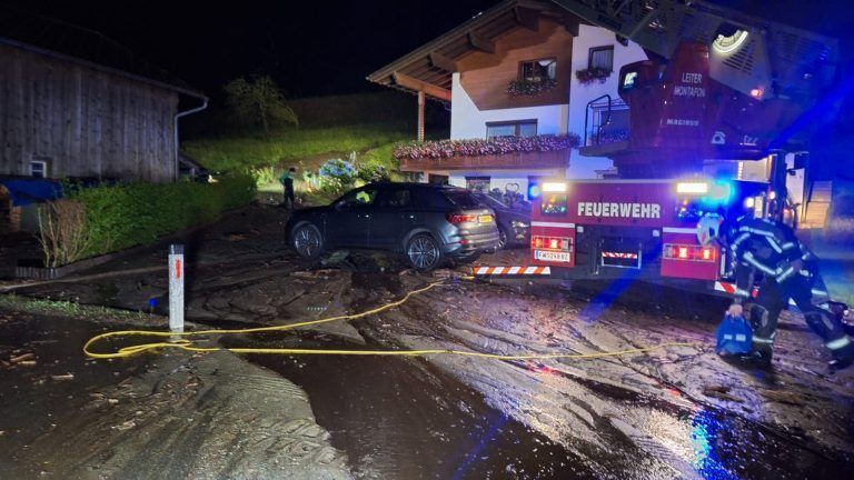 Murenabgang Galgenul, Aufräumarbeiten