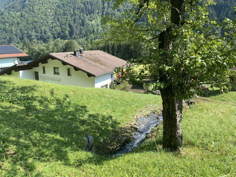 Murenabgang Galgenul, Aufräumarbeiten