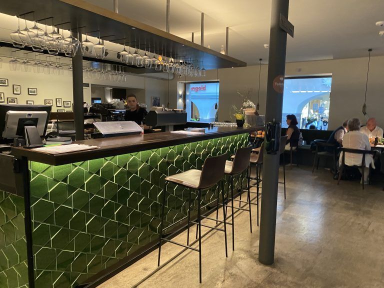 das Tschofen, neue Pächter, Restaurant