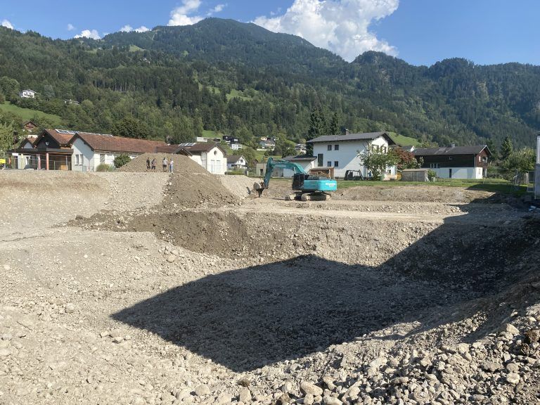 Spatenstich, Kindercampus Ludesch