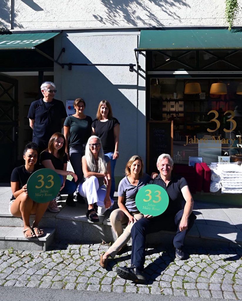 mary rose: Optimales Team durch spezielle Firmen-DNA