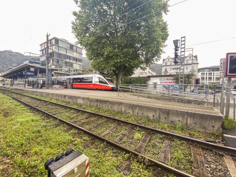 Umbau Haltestelle Bregenz-Hafen