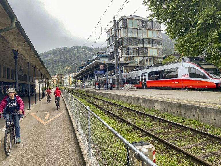Umbau Haltestelle Bregenz-Hafen