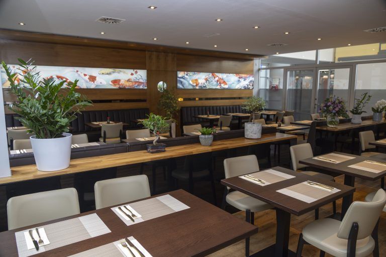 Ajie Lin eröffnet Restaurant KOI, Asian Kitchen; im Prisma Innovationszentrum