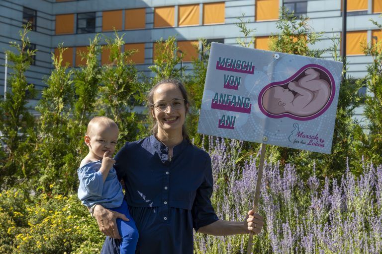 Fotos Reportage Bannmeile Abtreibungsgegner