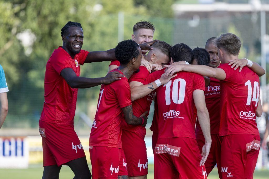 Favoritensieg im Dornbirner Stadtderby