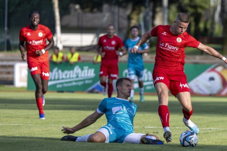 FC Dornbirn vs SC Schwaz Fußball, Regionalliga West