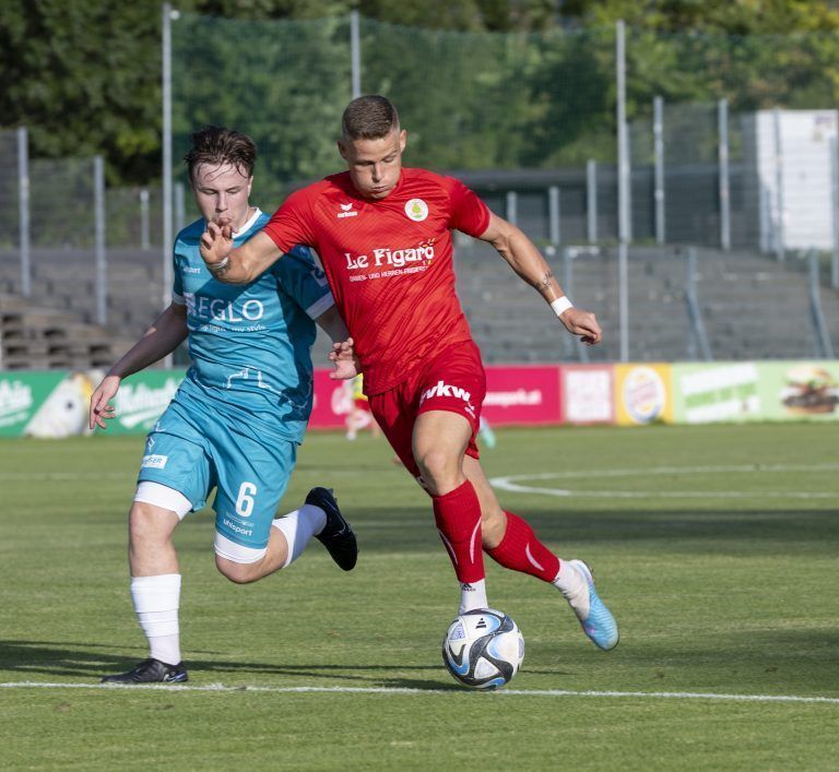 FC Dornbirn vs SC Schwaz Fußball, Regionalliga West
