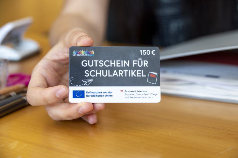 Brauchen sie Hilfe Reportage Volkshilfe Schulhilfsaktion