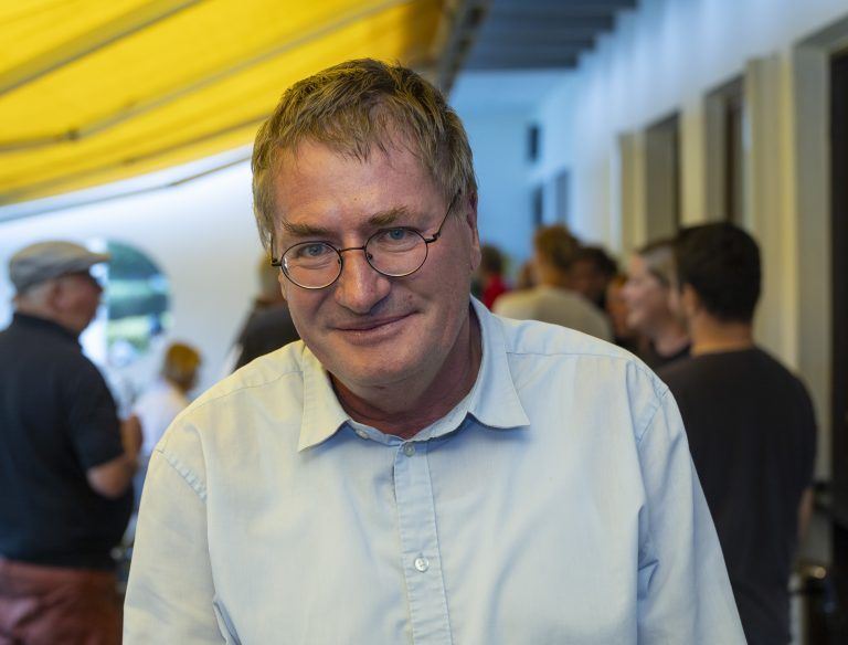 Public Viewing zur Olympiafahrt von Lukas Mähr mit Jubel