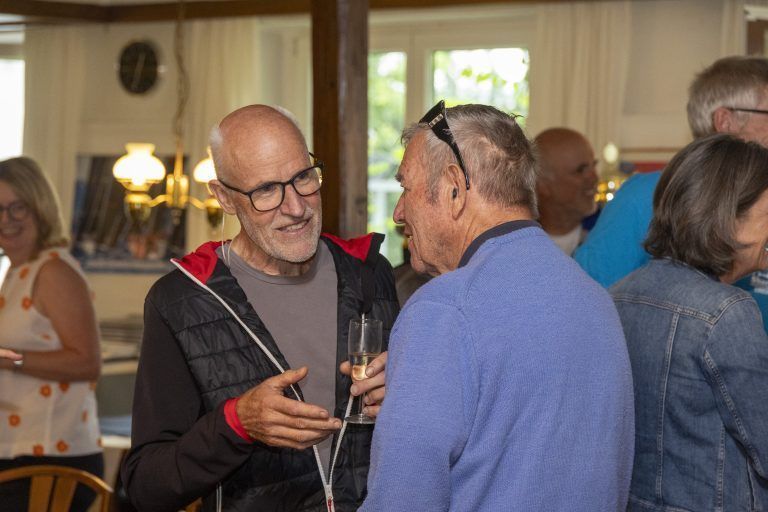 Public Viewing zur Olympiafahrt von Lukas Mähr mit Jubel