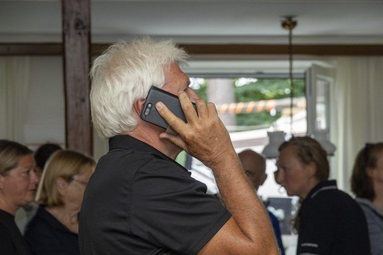Public Viewing zur Olympiafahrt von Lukas Mähr mit Jubel