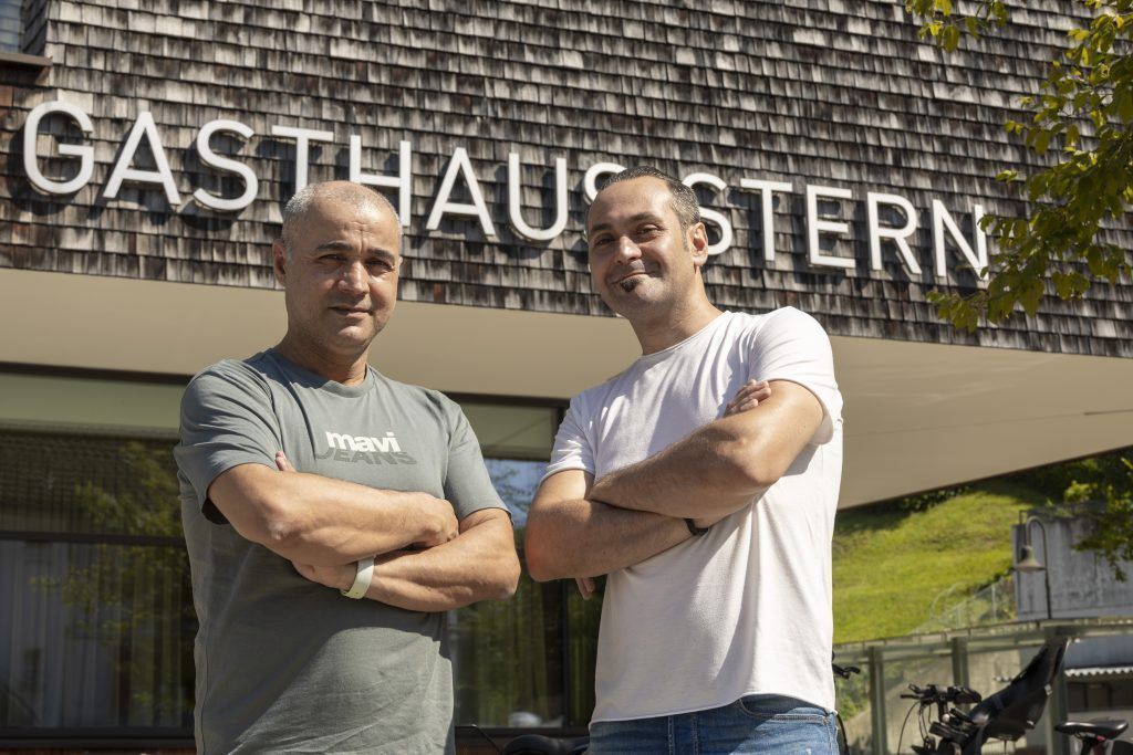 Das haben die neuen Pächter mit dem Gasthaus Stern in Wolfurt vor