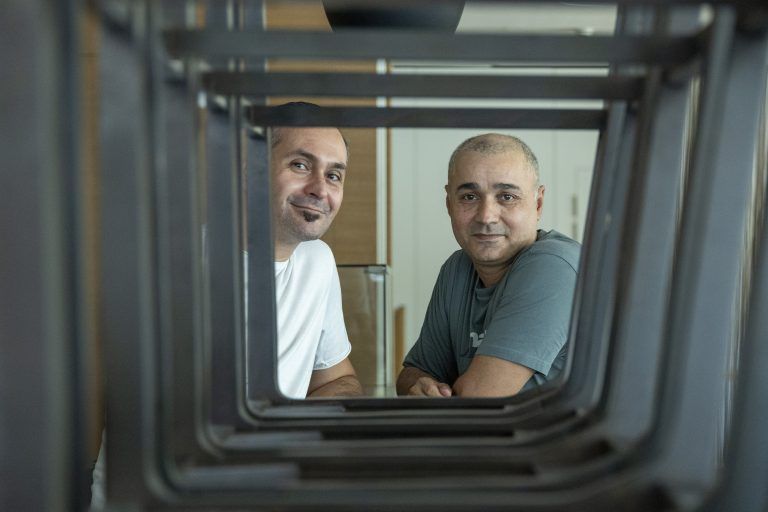 Neue Pächter Gasthaus Stern mit Murat Aygül und Ferdi Toy
