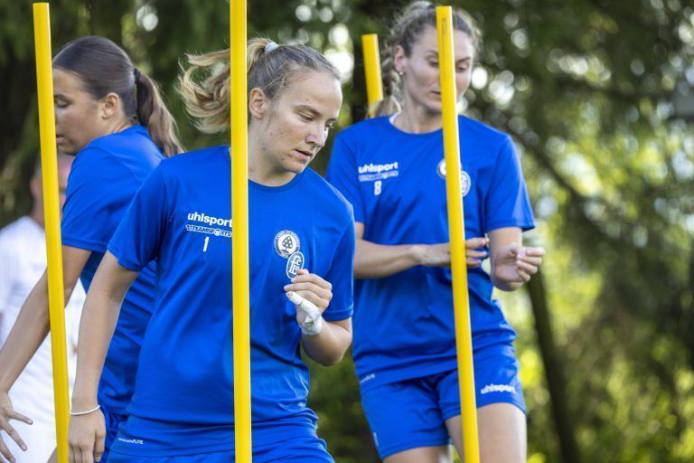 Fußball Frauen Training FC Dornbirn/FC Lustenau