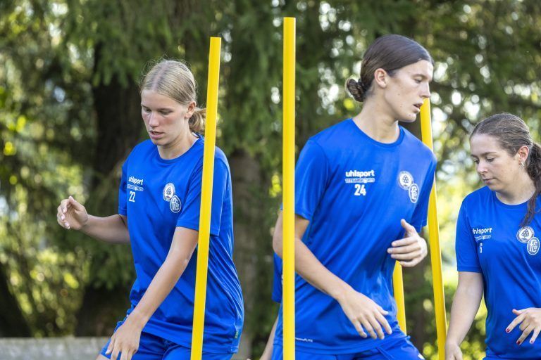 Fußball Frauen Training FC Dornbirn/FC Lustenau