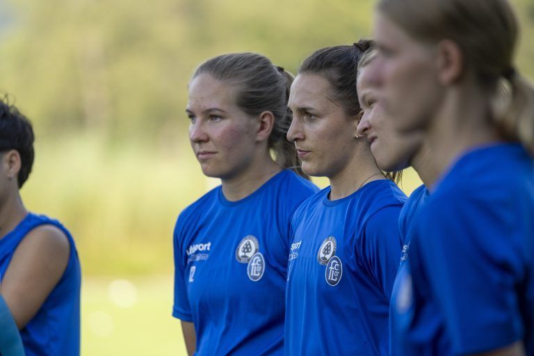 Fußball Frauen Training FC Dornbirn/FC Lustenau