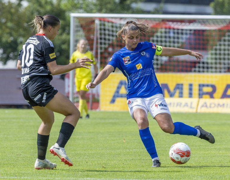 Fußball Frauen FC Dornbirn/FC Lustenau vs LASK Linz
