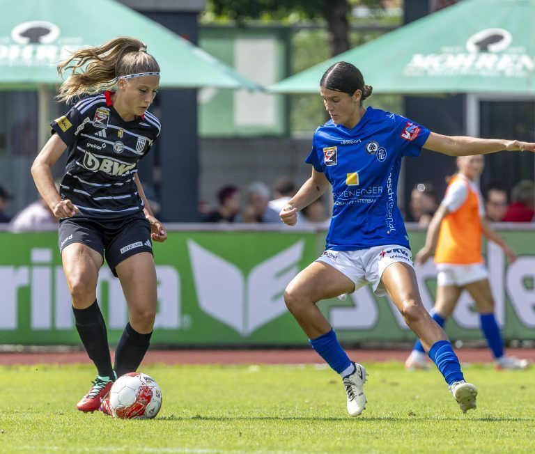 Fußball Frauen FC Dornbirn/FC Lustenau vs LASK Linz