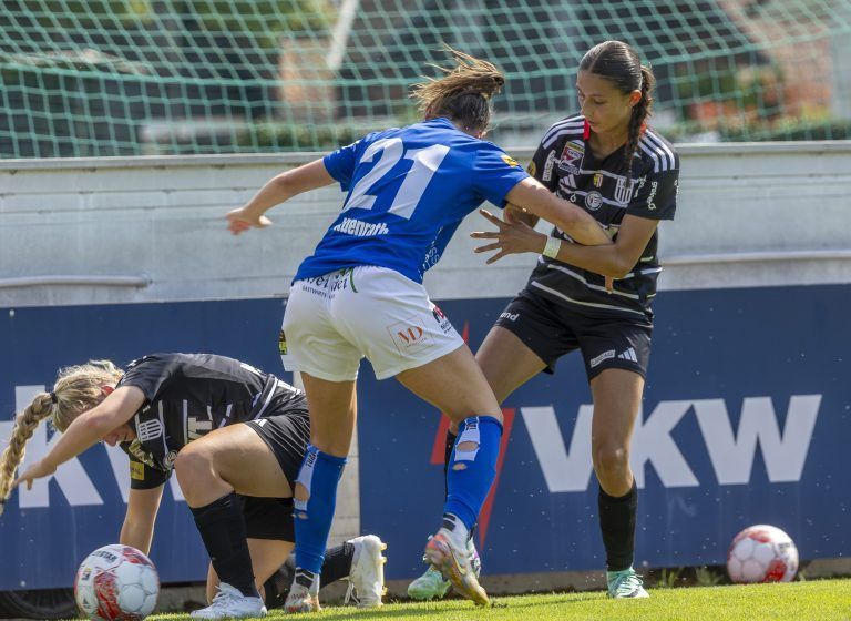 Fußball Frauen FC Dornbirn/FC Lustenau vs LASK Linz
