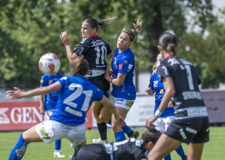 Fußball Frauen FC Dornbirn/FC Lustenau vs LASK Linz