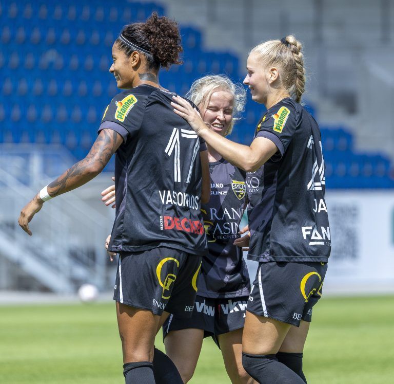 Fußball, Frauen SCR Altach vs FC Bergheim