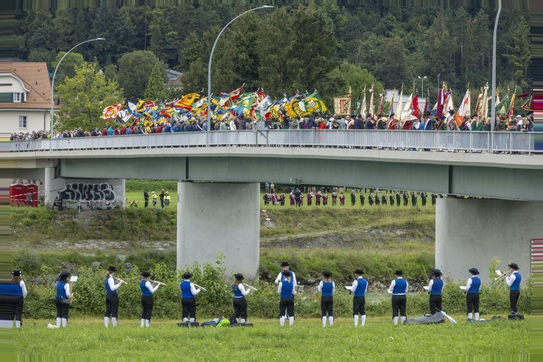 Weltrekordversuch Blasmusik die Festlichkeiten zum 100. Geburtstag des Vorarlberger Blasmusikverbandes (VBV) sind in vollem Gange: Nach der Ausstellungseröffnung „tuten & blasen“ im vorarlberg museum und dem „Zirkus Luft-i-Kuss“ im Festspielhaus folgt am 25. August ein weiterer Höhepunkt im Festkalender – der Auftritt von mehr als 6.000 Musiker:innen aus der Vierländerregion Bodensee am Vorarlberger und Schweizer […]