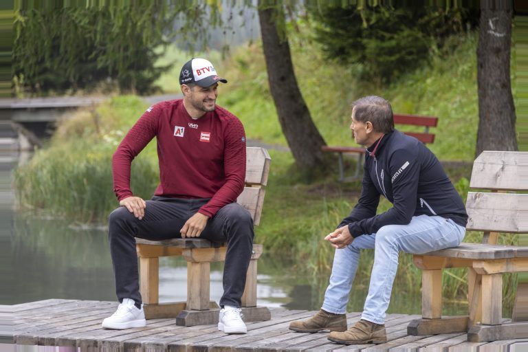Sport Interview, Bilder Johannes Strolz Skosport