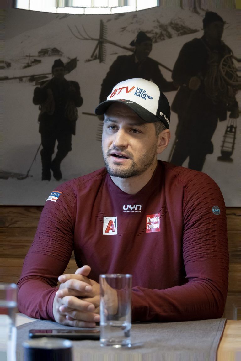 Sport Interview, Bilder Johannes Strolz Skosport