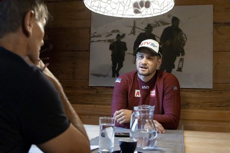 Sport Interview, Bilder Johannes Strolz Skosport