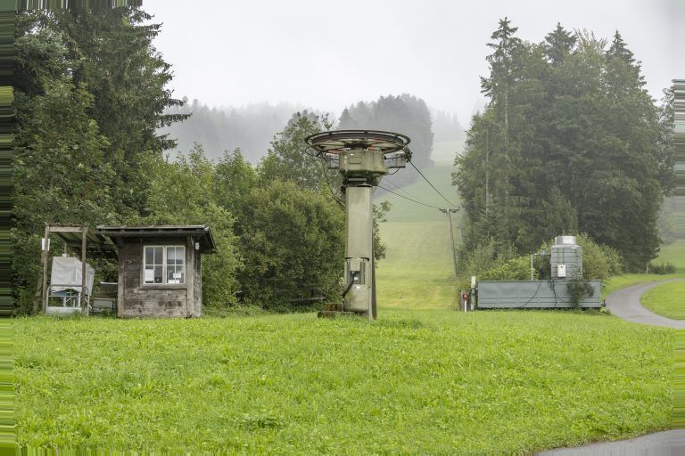 Skilift Alberschwende Wir treffen Daniel Paloselli, Initiator eines neuen Liftprojekts in Alberschwende.