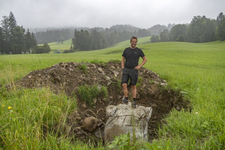 Skilift Alberschwende Wir treffen Daniel Paloselli, Initiator eines neuen Liftprojekts in Alberschwende.