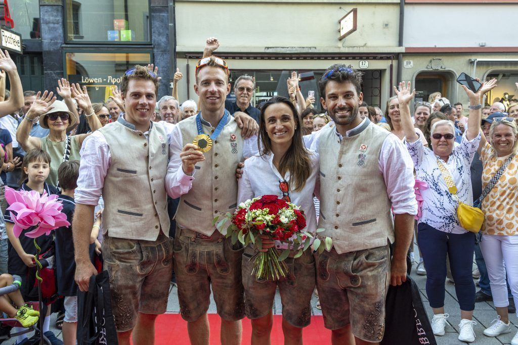 Die Goldmedaille lockt die Massen