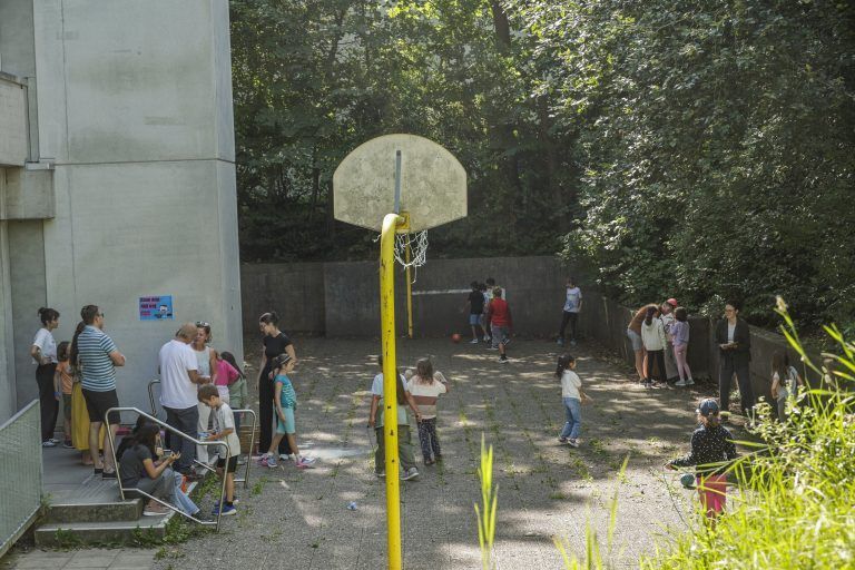 Fotos vom Unterricht in der Sommerschule und die mangelnden Hygiene-Zustände an der Praxisschule PH Vorarlberg Hygienemängel