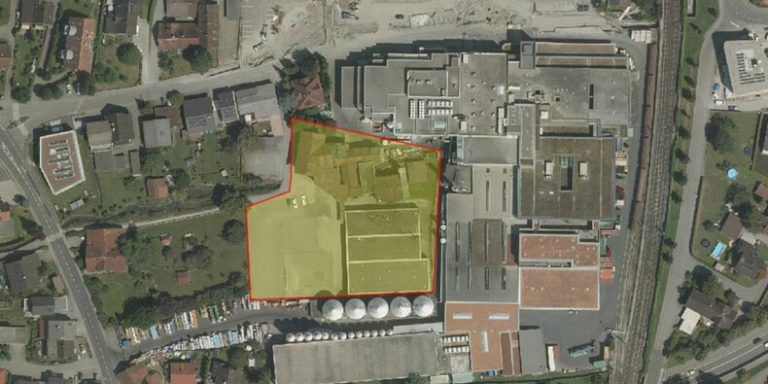 Scheibach, Rauch Grundstück