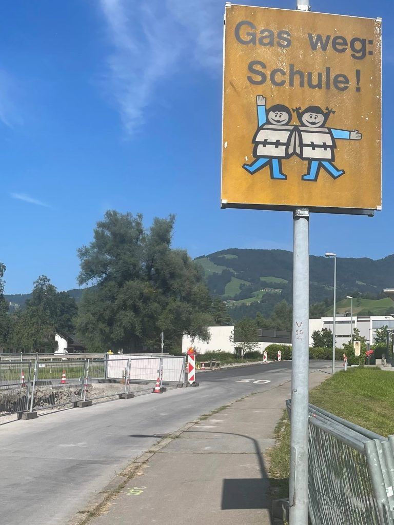Volksschule Wallenmahd Schulwegplan