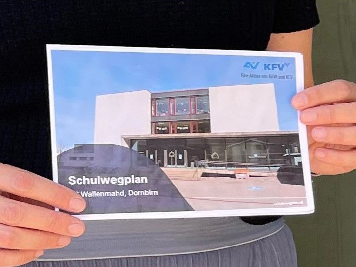 Volksschule Wallenmahd Schulwegplan