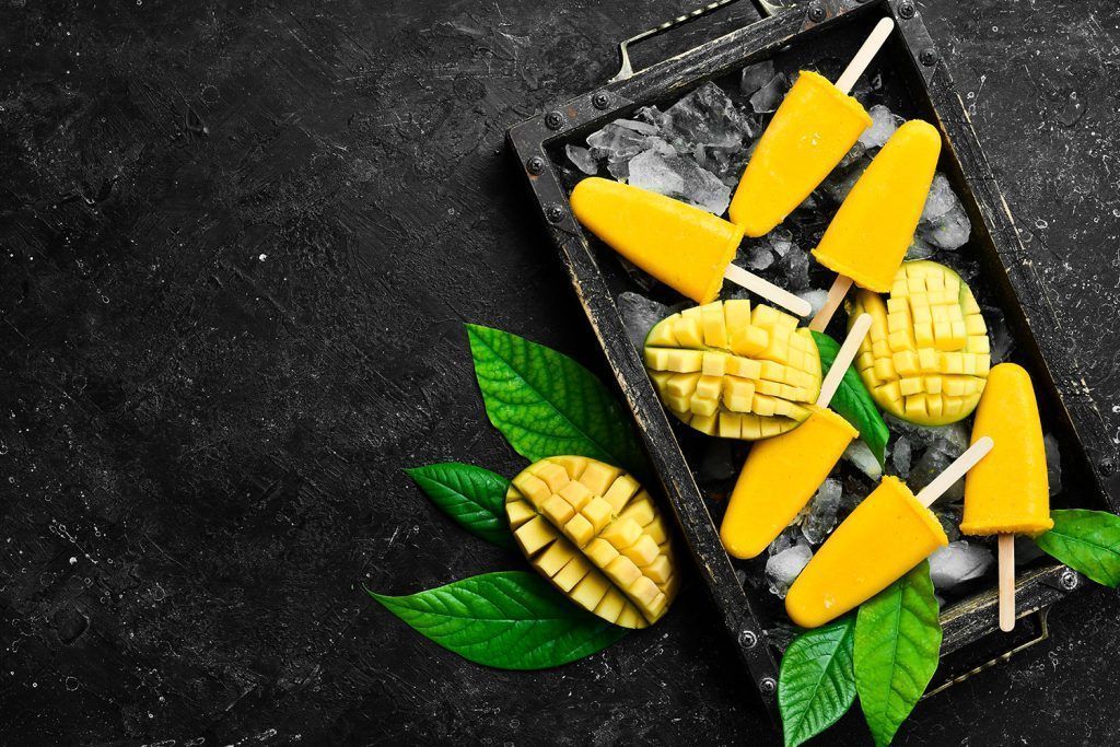 Eine Reise in den Süden: Mango-Eis