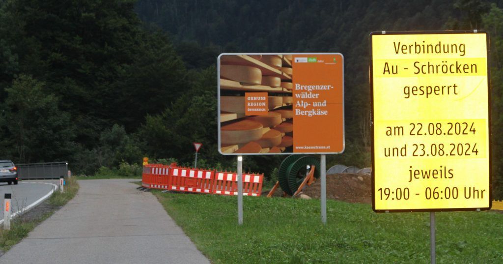 Zwei Nachtsperren im Hinterwald stehen an