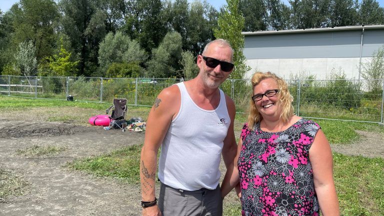 Aufräumarbeiten Szene Openair