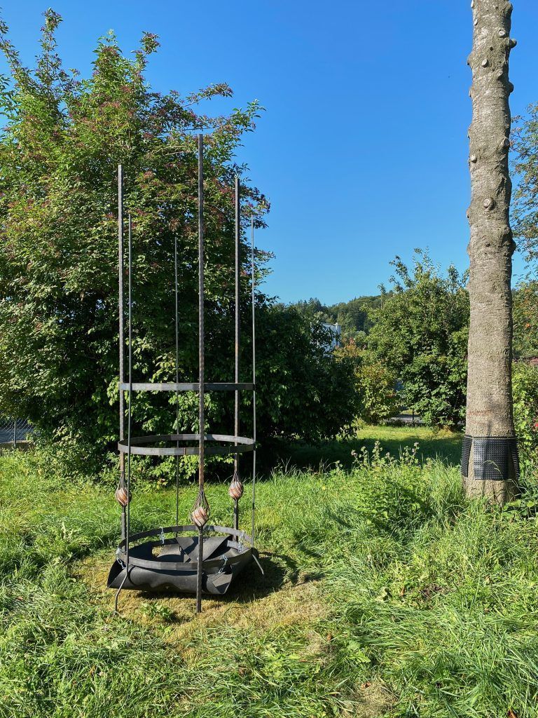 Landwirtschaft in Verbindung mit Kunst